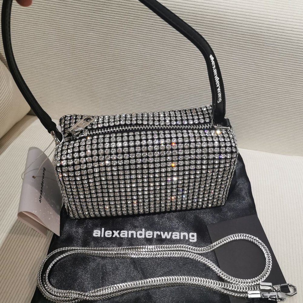 Alexander Wang Rhinestone Bag